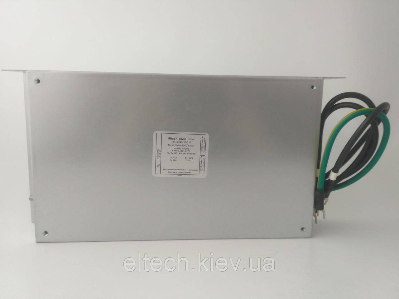 FPF-9340-30 для WJ200-(055, 075)HF. Фільтр мережевий, фото 1