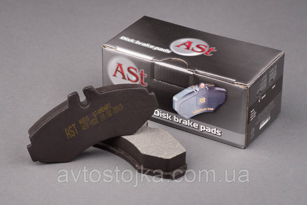 Колодки гальмівні передні Mercedes Vito W638 1996-2003 AST (Україна), фото 1