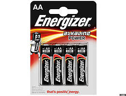 Батарейка ENERGIZER Alkaline Power AA/LR6 (4шт)