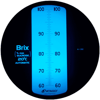 Шкала Atago MASTER 100H