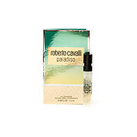 Женская парфюмированная вода Roberto Cavalli Paradiso 1,2ml пробник оригинал, древесный цветочный аромат