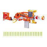 Бластер Нерф Зомбі Вибілий Hasbro Nerf Scravenger Zombie Strike Blaster E1754, фото 3