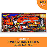 Бластер Нерф Зомбі Вибілий Hasbro Nerf Scravenger Zombie Strike Blaster E1754, фото 6