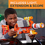 Бластер Нерф Зомбі Вибілий Hasbro Nerf Scravenger Zombie Strike Blaster E1754, фото 7