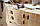 Легка корпусні струбцина Bessey 160x80 UniKlamp UK16, фото 3