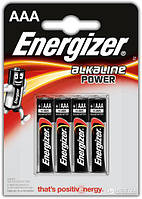 Батарейка ENERGIZER Alkaline Power AAA/LR03 (4шт)