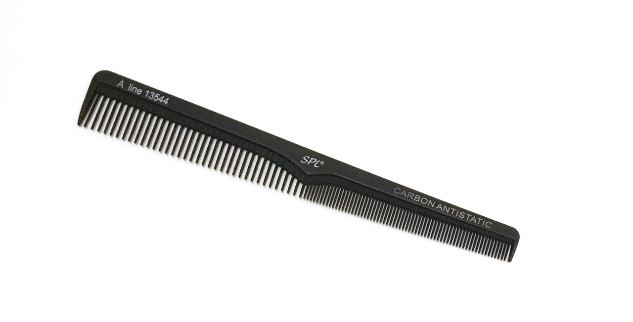 Гребінець для волосся IONIC CARBON COMB, SPL 13544