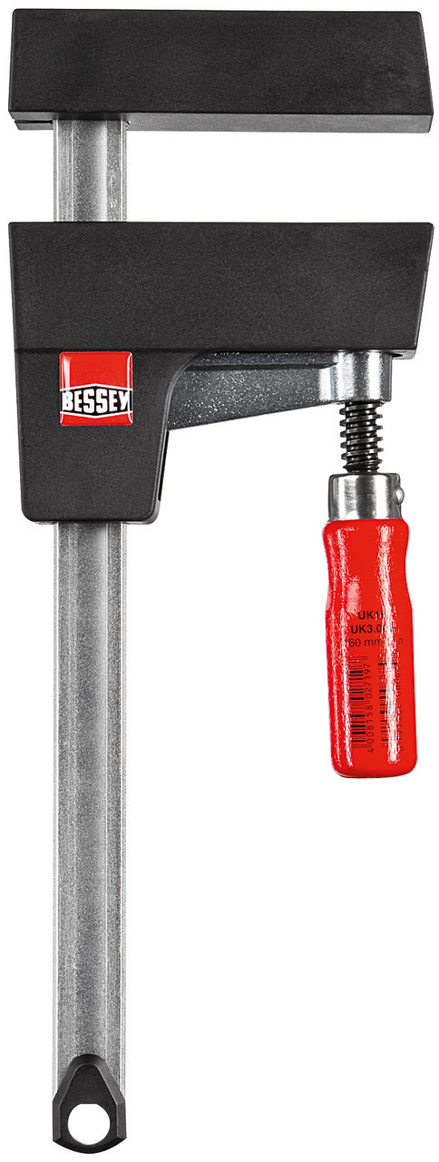 Легка корпусні струбцина Bessey 600x80 UniKlamp UK60