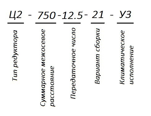 Редуктор Ц2 купити