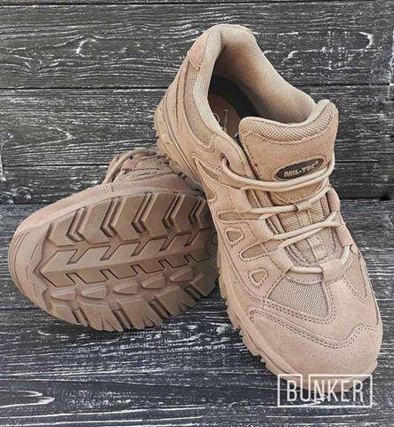 Кросівки тактичні Miltec Trooper Squad 2.5 койот