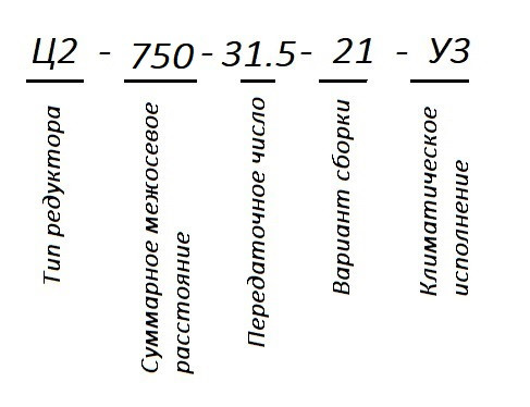 Редуктор Ц2 купити