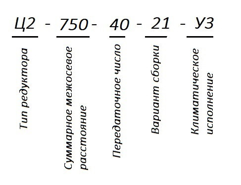 Редуктор Ц2 купити