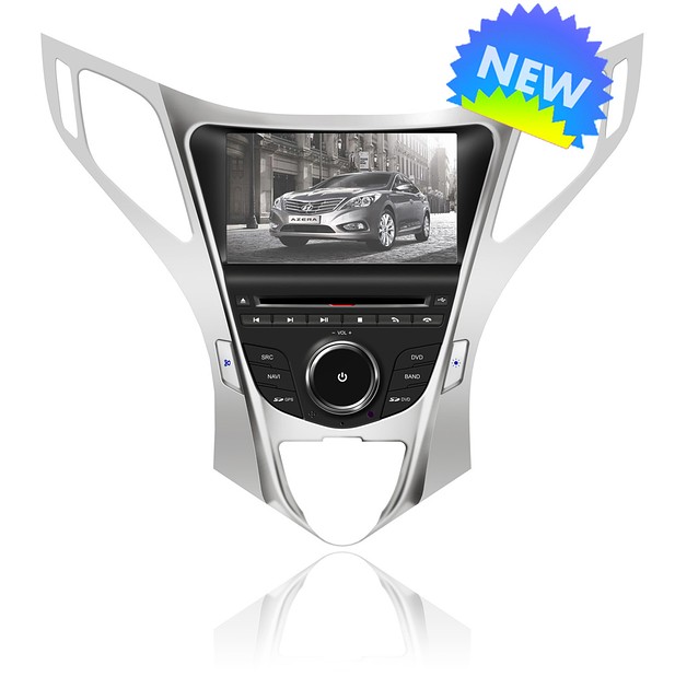 Штатна мультимедіа система DVD Hyundai Grandeur New