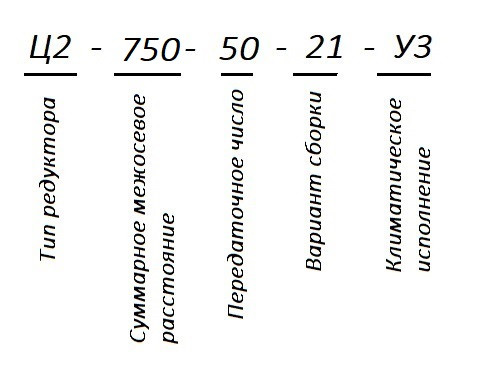 Редуктор Ц2 купити