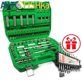 Набір головок, ключів INTERTOOL 2 в 1