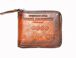 Гаманець шкіряний TOUGH Jeansmith