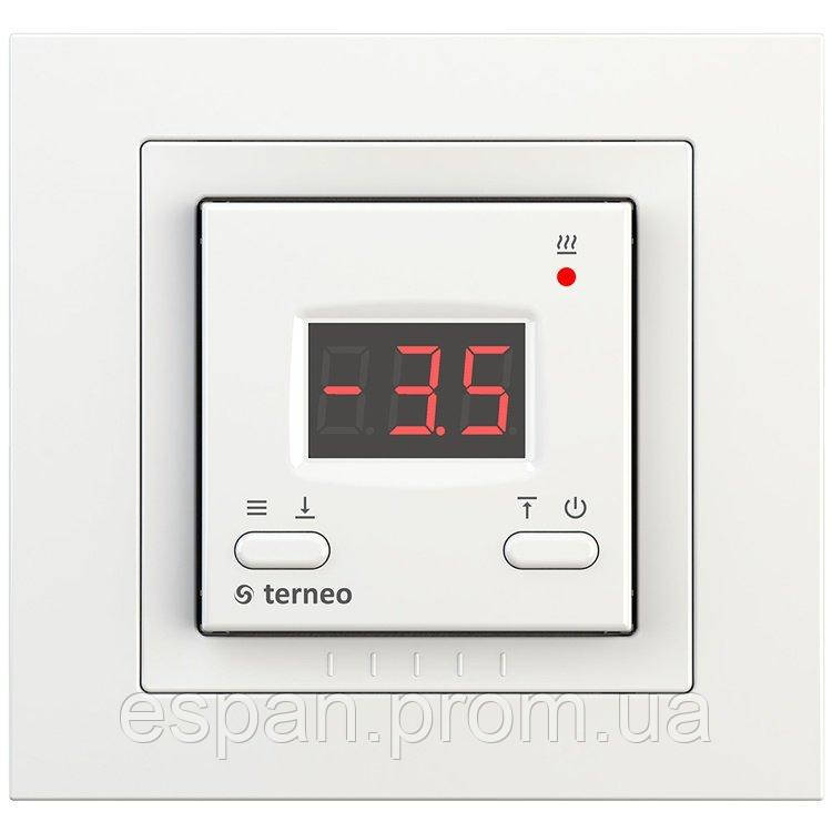 Терморегулятор terneo kt unic, білий, фото 1
