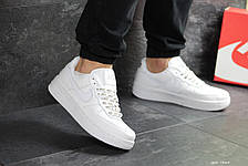 Кросівки чоловічі Nike Air Force AF 1,білі 44, фото 2