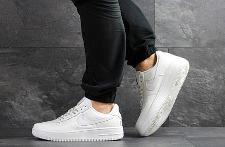Кросівки чоловічі Nike Air Force AF 1,білі 44, фото 2
