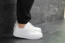 Кросівки чоловічі Nike Air Force AF 1,білі 44, фото 3