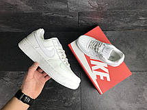 Кросівки чоловічі Nike Air Force AF 1,білі 44, фото 2