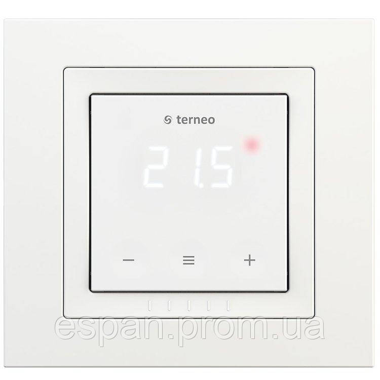 Терморегулятор terneo s unic, білий, фото 1