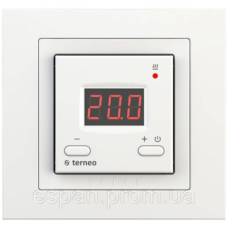 Терморегулятор terneo st unic, білий, фото 1