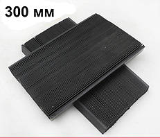 Захисна гофрована шторка 300 мм. Захист напрямних і ШВП.