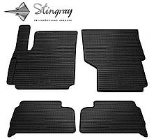 Гумові килимки Volkswagen Amarok 2009- (Фольцваген Амарок) кількість 4 штуки