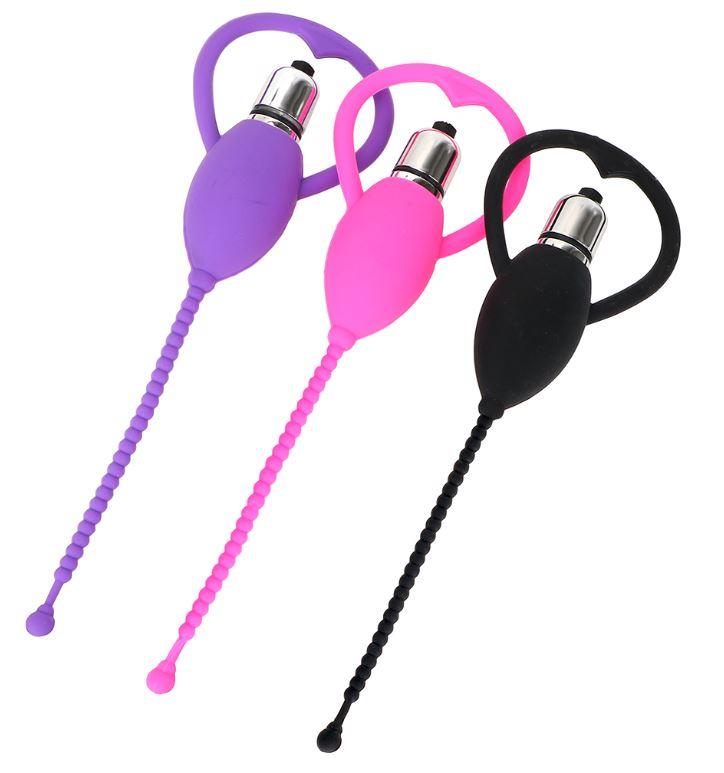 Вібратор для уретри Opener з вібрацією, фото 1