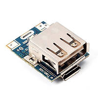 Модуль заряду для Power Bank USB 5V 1x1A