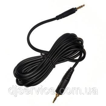 Кабель (шнур) прямой для Sennheiser HD200, HD210, HD270