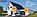 Гаражні секційні ворота Hormann RenoMatic (М-гофр) 4000х2500 без привода (ручка+замок), фото 3