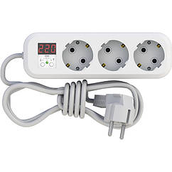 Реле напруги в розетку ZUBR P316y