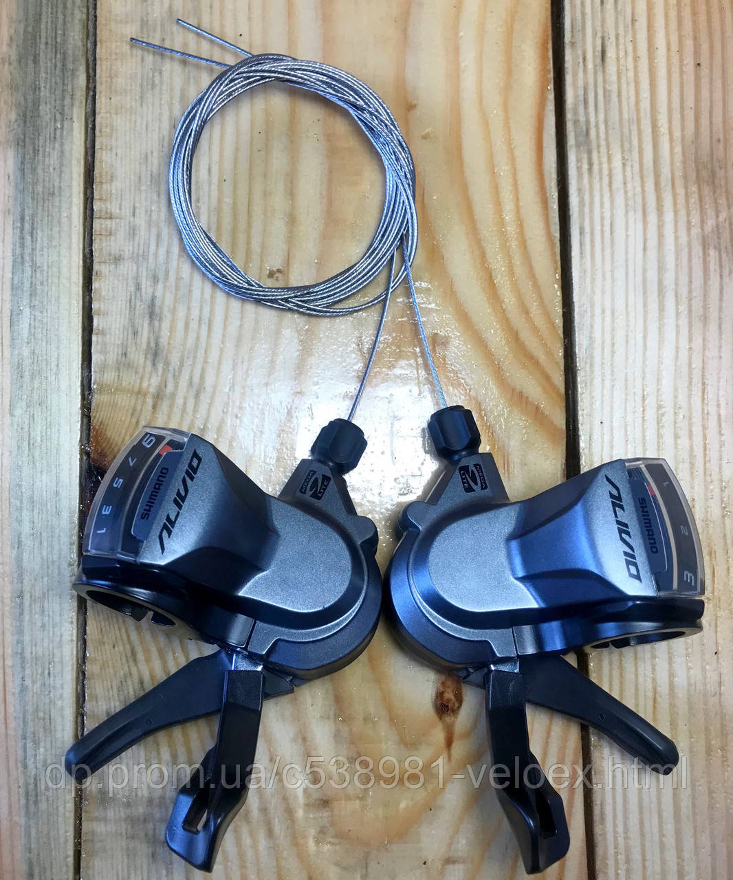 Манетки Shimano Alivio SL-M4000 3х9 (ID#918074190), цена: 1499 ...