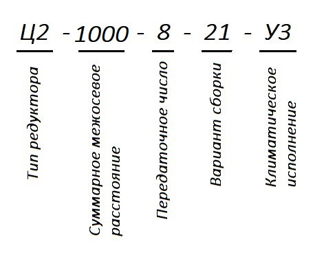 Редуктор Ц2 купить