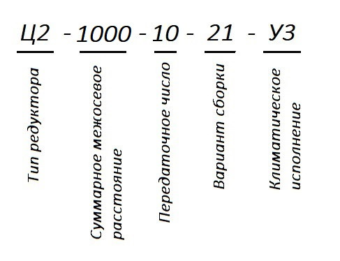 Редуктор Ц2 купити