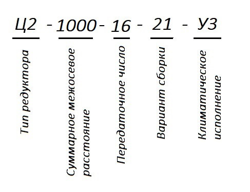 Редуктор Ц2 купити