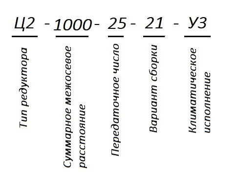 Редуктор Ц2 купити