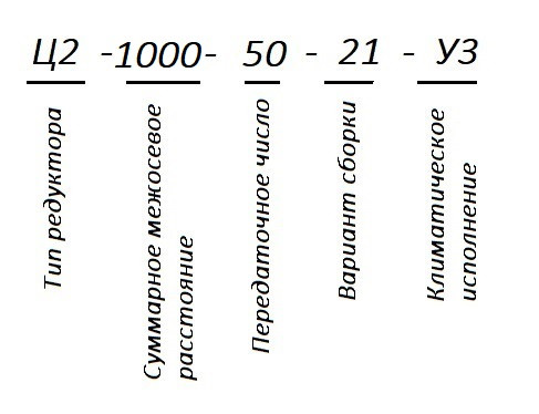 Редуктор Ц2 купити