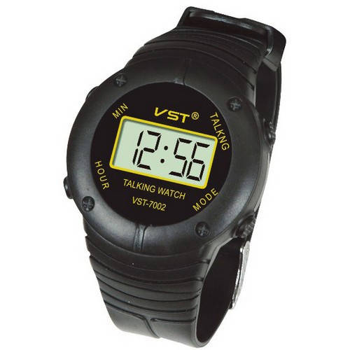 Часы наручные говорящие vst для слепых, слабовидящих людей, сообщают ...