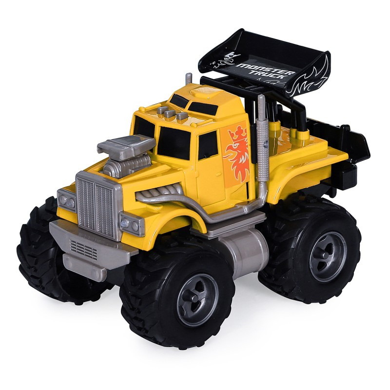 Тягач інерційний Monster Truck WY700A, масштаб 1:16, звук, світло
