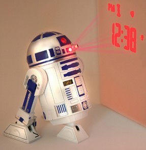 Будильник проекційний R2-D2 Зоряні Війни