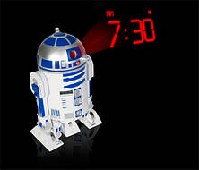 Будильник проекційний R2-D2 Зоряні Війни, фото 2