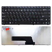 Клавіатура для ноутбука Asus 0KN0-CX1RU01, V090462AS1, 04GNQW1KRU00-1, 55JM0005, K40, K40AB, K40AC, K40AD