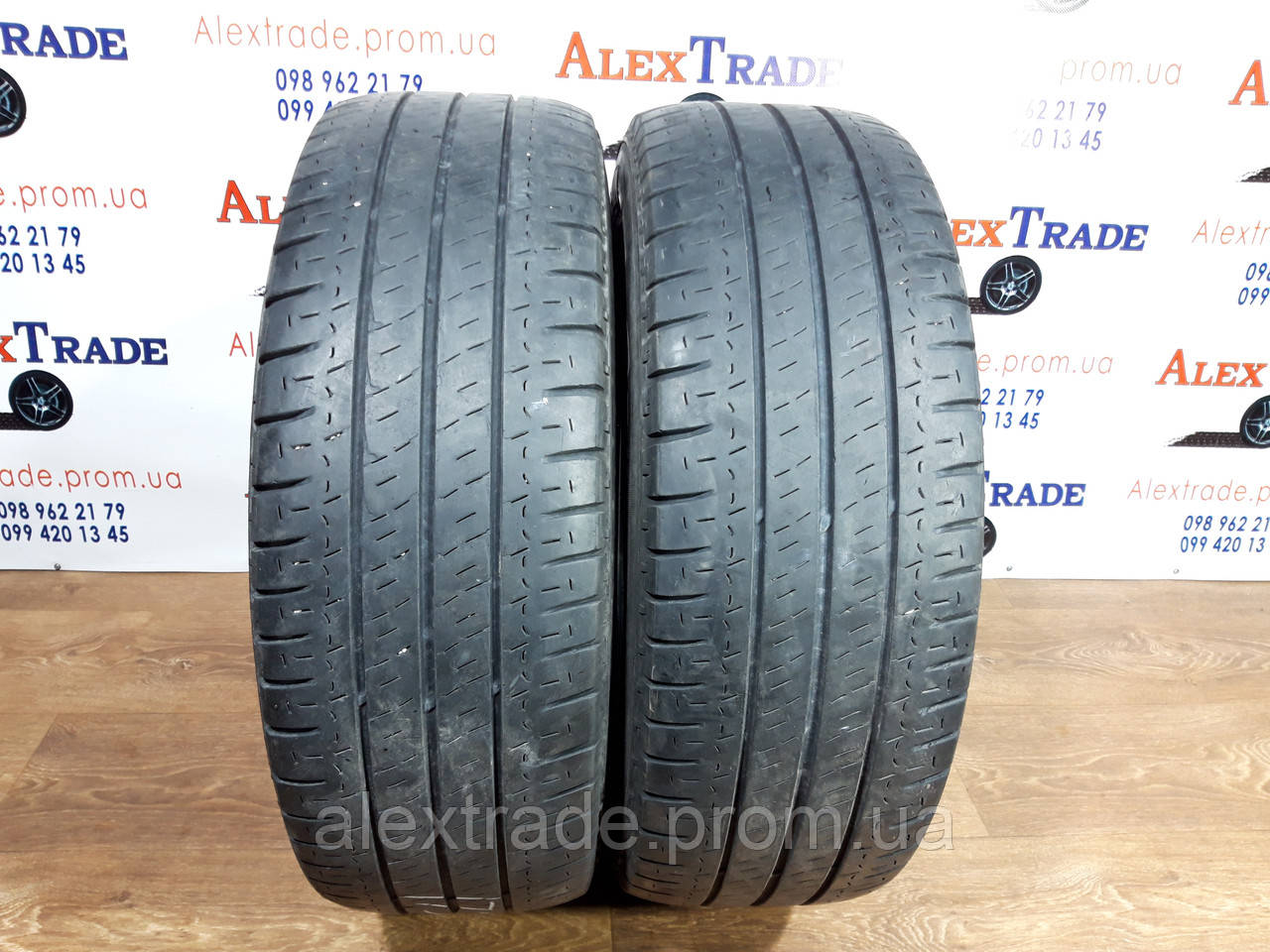 225/70 R15C (цешка) Michelin Agilis літні шини бу