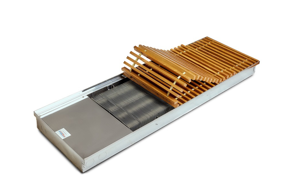 Внутрипідложні конвектор TeploBrain DSE 380 (B; L; H) 380.1500.125