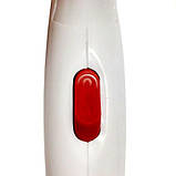 Фен для подорожей Gemei GM-1756, рожевий, фото 3