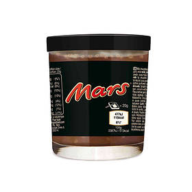 Шоколадна паста Mars 200g