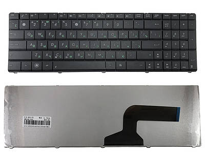Клавіатура для ноутбука ASUS (A52, K52, X54, N53, N61, N73, N90, P53, X54, X55, X61) (N53 version)